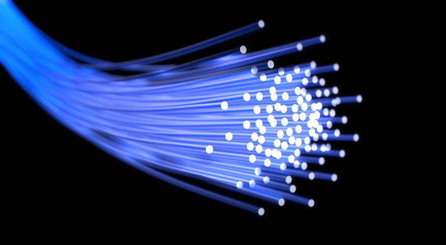 Přepojení na novou optickou linku 10Gbps